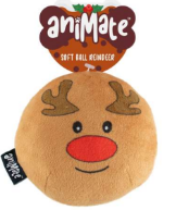 Animate Reindeer Soft Ball