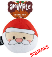 Animate Santa Soft Ball