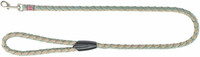 Trixie Cavo Dog Lead Sage/Sand (Small/Medium : 1m x 12mm)
