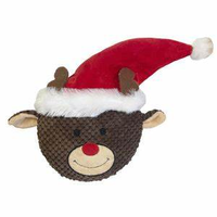 Happy Pet Christmas Reindeer Flattie