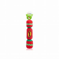 Webbox Xmas Cracker Dog Toy
