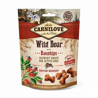 Carnilove Dog Treat Wild Boar With Rosehip 200g