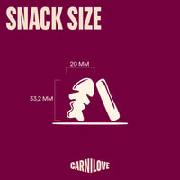 Carnilove Salmon with Blueberries Dog Treats 200g