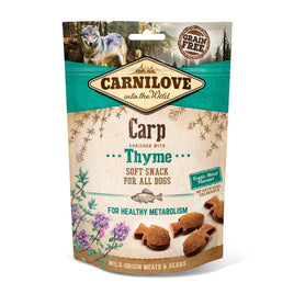 Carnilove Carp WIth Thyme Dog Treats 200g