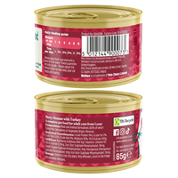 Webbox Festive Cat Mousse Turkey 85g
