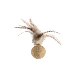 Coolpet* Catnip Ball And Feather