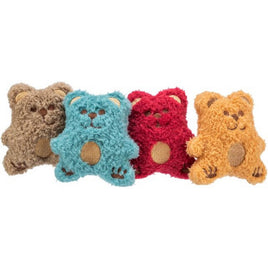Trixie Bear, plush, catnip, 8 cm, random color