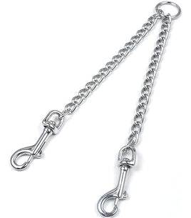 Twin chain coupler 42 cm/2.0 mm