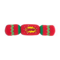 Webbox Xmas Cracker Dog Toy
