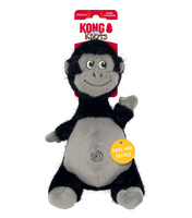 KONG Belly Knots Gorilla M/L Durable Internal Rope Ball ...