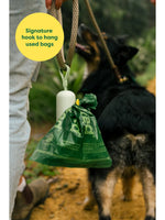 Earth Rated Bag Dispenser for Dog Lead, Includes 15 Biodegradable Unscented Poo Bags
