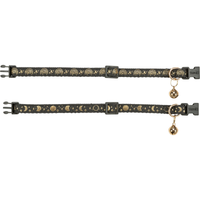 Trixie cat collar black/gold