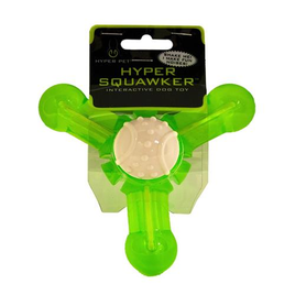 0012575205414 - Hyper Pet Hyper Squawker Dog Toy (Jack)