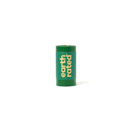 Earth Rated Roll 15 Biodegradable Poo Bags
