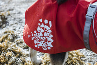 Hurtta Monsoon Coat ECO Rosehip 30cm