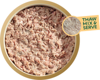 Natures Menu Frozen Chicken and Tripe Mince 400g