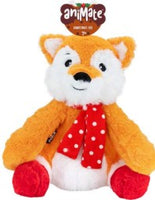 Animate Christmas Plush Fox