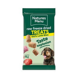 Natures Menu Freeze Dried Lamb Meat Bites 15g