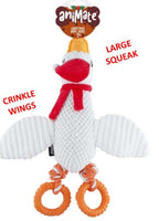 AniMate - Christmas - Rope Toy Goose