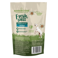 Harringtons Fresh Bakes Chicken Puppy Treats 100g