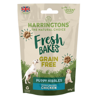Harringtons Fresh Bakes Chicken Puppy Treats 100g