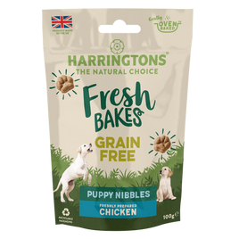 Harringtons Fresh Bakes Chicken Puppy Treats 100g