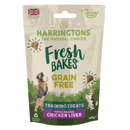 Harringtons Grain Free Chicken Liver Training Treats 100g