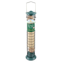 Harrisons Green Die Cast Suet Roll And Fat Ball Feeder