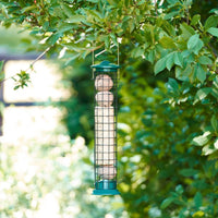 Harrisons Green Die Cast Suet Roll And Fat Ball Feeder