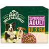 James Wellbeloved Adult Turkey in Gravy Pouch 12 x 90g