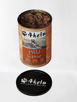 Akela Wild Game Dog Can 400g