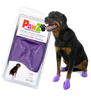 Pawz Natural Rubber Waterproof Dog Boots 12Pk
