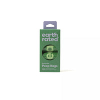 Earth Rated 120-Count Biodegradable Dog Poo Bags, Lavender-Scented, 8 Refill Rolls