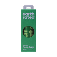 Earth Rated 300-Count Biodegradable Dog Poo Bags, Lavender-Scented On A Single Roll For Pantries