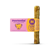 Pawtential Collagen Chew - Peanut Butter Flavour Medium