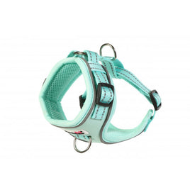 Doodlebone Adjustable Airmesh Harness, Mint, 2-3