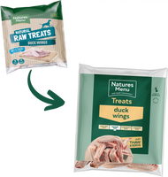 Natures Menu Frozen Raw Chews Duck Wings 5Pcs