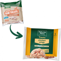 Natures Menu Frozen Raw Chicken Wings 1kg