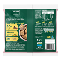 Natures Menu Frozen Nuggets Banquet 1kg