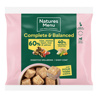 Natures Menu Frozen Nuggets Banquet 1kg