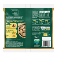 Natures Menu Frozen Nuggets Tripe and Chicken 1kg