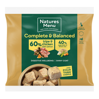 Natures Menu Frozen Nuggets Tripe and Chicken 1kg