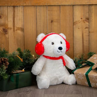 Ancol Christmas Olwen Bear