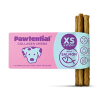 Pawtential Collagen Chew XS 6 Sticks Salmon