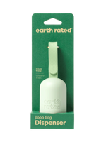 Earth Rated Bag Dispenser for Dog Lead, Includes 15 Biodegradable Unscented Poo Bags