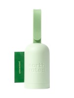 Earth Rated Bag Dispenser for Dog Lead, Includes 15 Biodegradable Unscented Poo Bags