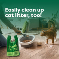 Earth Rated 120-Count Biodegradable Dog Poo Bags, Unscented With Easy-tie Handles (not On Rolls)
