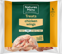 Natures Menu Frozen Raw Chicken Wings 1kg