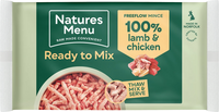 Natures Menu Freeflow Lamb And Chicken 2kg