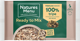 Natures Menu Frozen Freeflow Tripe 2kg